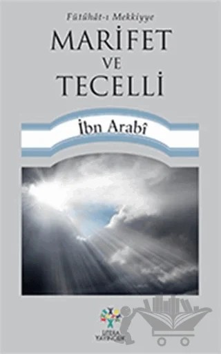Marifet ve Tecelli – Muhyiddin İbn Arabi – Litera Yayıncılık kitap kapağı