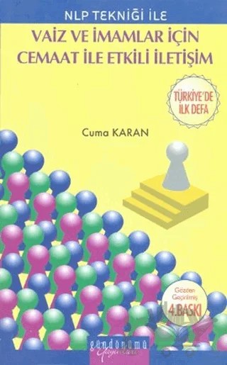 NLP Tekniği ile Vaiz ve İmamlar için Cemaat ile Etkili İletişim – Cuma Karan – Gündönümü Yayınları kitap kapağı