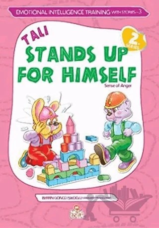 Tali Stands Up For Himself – Berrin Göncü Işıkoğlu – Nesil Çocuk Yayınları kitap kapağı