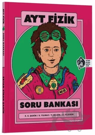 AYT Fizik Soru Bankası – Ertan Sinan Şahin – Ertan Sinan Şahin Yayınları kitap kapağı