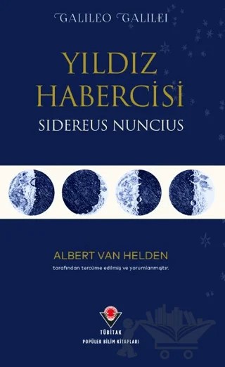 Yıldız Habercisi – Galileo Galilei – TÜBİTAK Yayınları kitap kapağı
