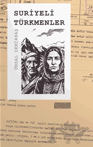Suriyeli Türkmenler – Ünsal Demirbaş – İstasyon Yayınları kitap kapağı