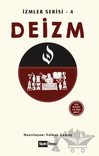 Deizm – Volkan Gümüş – Siyah Beyaz Yayınları kitap kapağı