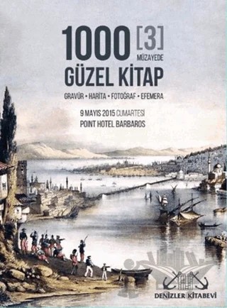 1000 Güzel Kitap - 3 – M. Turgay Erol – Denizler Kitabevi kitap kapağı