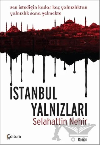 İstanbul Yalnızları – Selahattin Nehir – Editura Yayınları kitap kapağı