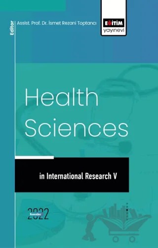 İnternational Research in Health Sciences V – Kolektif – Eğitim Yayınevi - Bilimsel Eserler kitap kapağı
