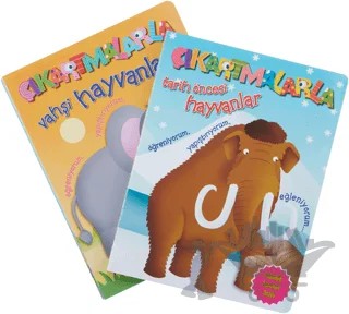 Çıkartmalarla Vahşi Hayvanlar (17 Kitap Takım) – Kolektif – Parıltı Yayınları kitap kapağı