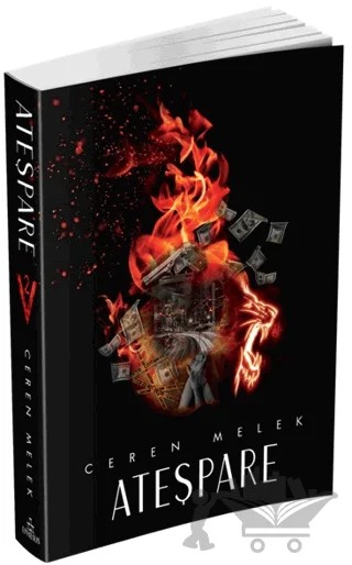Ateşpare 2 – Ceren Melek – Ephesus Yayınları kitap kapağı