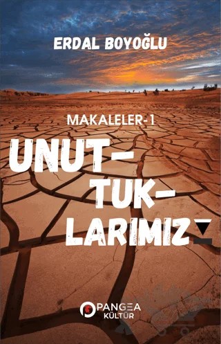Unuttuklarımız – Erdal Boyoğlu – Pangea Kültür Yayınları kitap kapağı