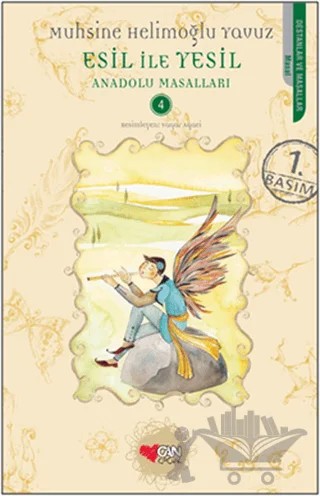 Esil ile Yesil – Muhsine Helimoğlu Yavuz – Can Çocuk Yayınları kitap kapağı