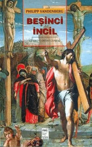 Beşinci İncil – Philipp Vandenberg – Telos Yayıncılık kitap kapağı