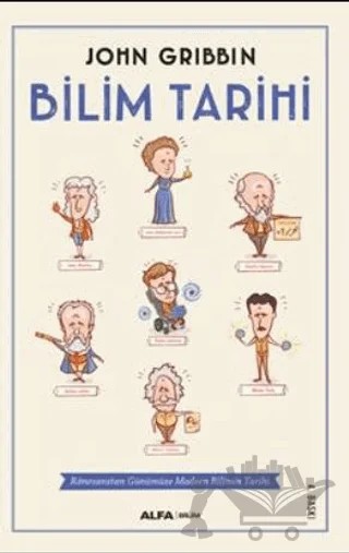 Bilim Tarihi – John Gribbin – Alfa Yayınları kitap kapağı