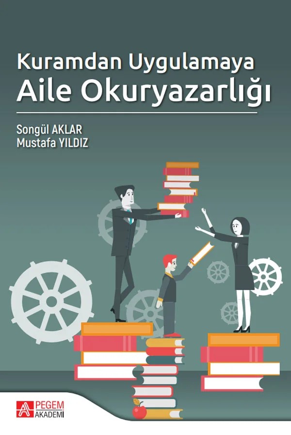 Kuramdan Uygulamaya Aile Okuryazarlığı – Pegem Akademi Yayıncılık kitap kapağı