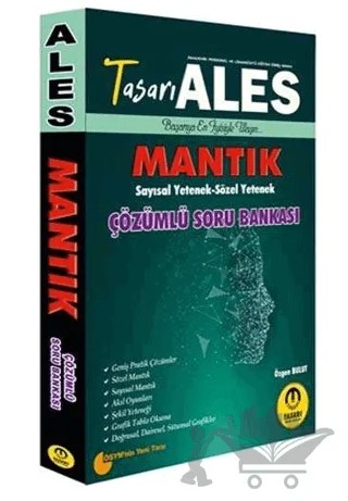 ALES Mantık Çözümlü Soru Bankası – Kolektif – Tasarı Eğitim Yayınları kitap kapağı