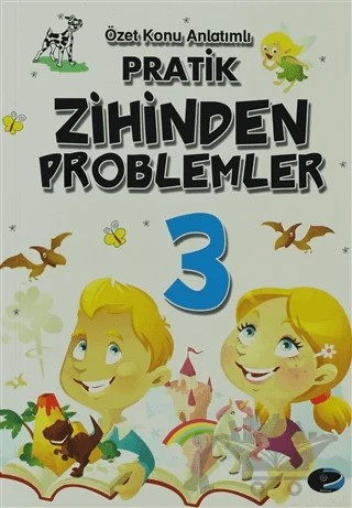 Pratik Zihinden Problemler 3 – Abdurrahim Güneri, F. Selim Akyürek, Zeki Uyanık – Kılavuz Yayınları kitap kapağı