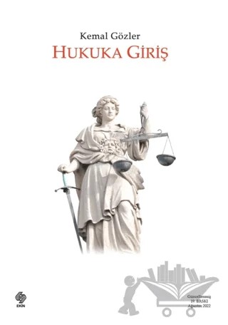 Hukuka Giriş – Kemal Gözler – Ekin Basım Yayın kitap kapağı