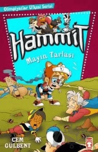Hammit - Mayın Tarlası – Cem Gülbent – Timaş Çocuk kitap kapağı