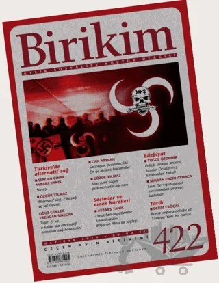 Birikim Dergisi Sayı 422 - Haziran 2024 – Birikim Yayınları kitap kapağı