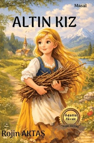 Altın Kız – Rojin Aktaş – Ateş Yayınları kitap kapağı