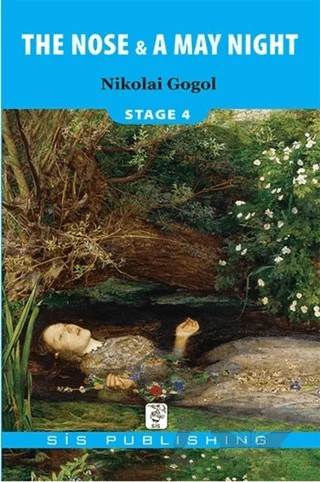 The Nose - May Night – Nikolay Vasilyeviç Gogol – Sis Publishing kitap kapağı