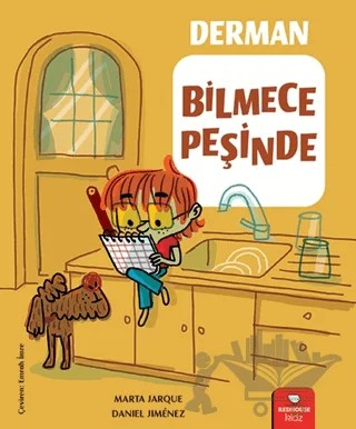 Derman Bilmece Peşinde – Marta Jarque – Redhouse Kidz Yayınları kitap kapağı