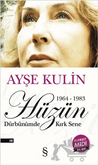 Hüzün (Midi Boy) – Ayşe Kulin – Everest Yayınları kitap kapağı