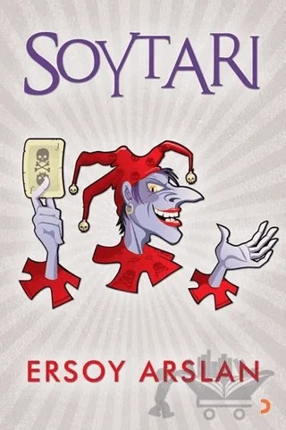 Soytarı – Ersoy Arslan – Cinius Yayınları kitap kapağı