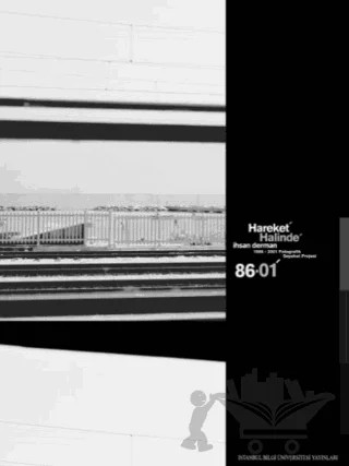 Hareket Halinde 1986 - 2001 – İhsan Derman – İstanbul Bilgi Üniversitesi Yayınları kitap kapağı