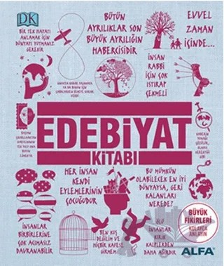Edebiyat Kitabı – Kolektif – Alfa Yayınları kitap kapağı