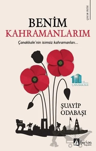 Benim Kahramanlarım – Şuayip Odabaşı – Karina Yayınevi kitap kapağı