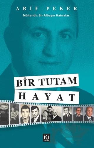 Bir Tutam Hayat – Arif Peker – İki Nokta Kitabevi kitap kapağı