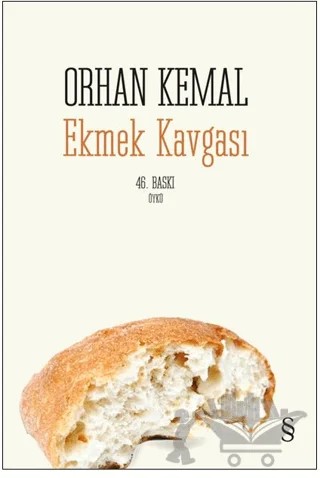 Ekmek Kavgası – Orhan Kemal – Everest Yayınları kitap kapağı