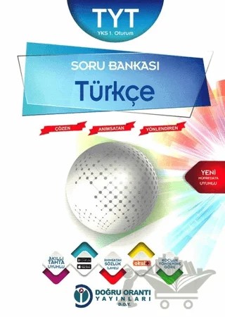 TYT YKS 1. Oturum Türkçe Soru Bankası – Kolektif – Doğru Orantı Yayınları kitap kapağı