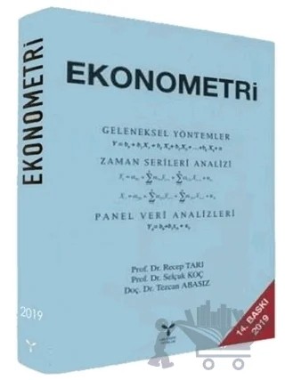 Ekonometri – Recep Tarı, Selçuk Koç, Tezcan Abasız – Umuttepe Yayınları kitap kapağı