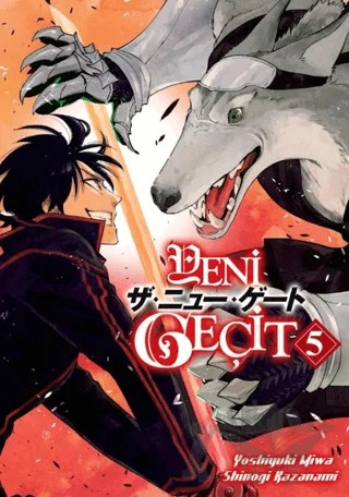 Yeni Geçit Cilt 5 – Yoshiyuki Miwa – Kayıp Kıta Yayınları kitap kapağı