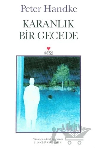 Karanlık Bir Gecede – Peter Handke – Can Yayınları kitap kapağı