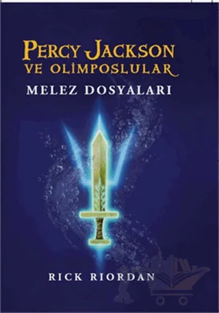 Percy Jackson ve Olimposlular Melez Dosyaları – Rick Riordan – Doğan Egmont Yayıncılık kitap kapağı