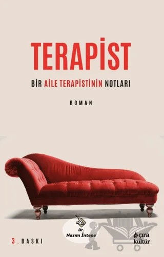 Terapist - Bir Aile Terapistinin Notları – Nazım İntepe – Çıra Yayınları kitap kapağı