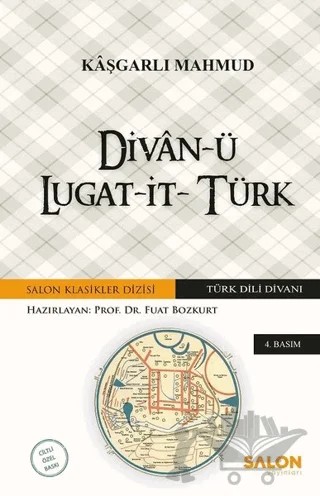 Divan-ü Lugat-it-Türk (Ciltli) (Ekonomik Baskı) – Kaşgarlı Mahmud – Salon Yayınları kitap kapağı