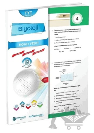 TYT Biyoloji Konu Testi – Kolektif – Doğru Orantı Yayınları kitap kapağı
