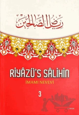 Riyazü's Salihin 3. Cilt – İmam Nevevi – Ravza Yayınları kitap kapağı