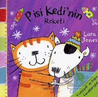 Pisi Kedi’nin Roketi – Lara Jones – İş Bankası Kültür Yayınları kitap kapağı