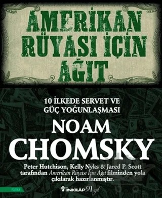 Amerikan Rüyası İçin Ağıt – Noam Chomsky – İnkılap Kitabevi kitap kapağı