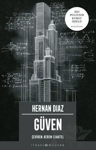 Güven – Hernan Diaz – İthaki Yayınları kitap kapağı