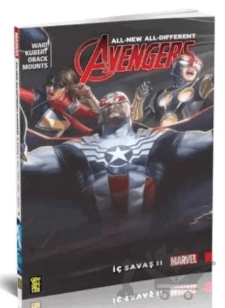 All-New All-Different Avengers 3 – Mark Waid – Gerekli Şeyler Yayıncılık kitap kapağı