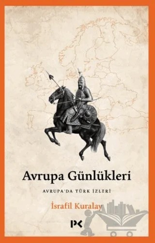 Avrupa Günlükleri – İsrafil Kuralay – Profil Kitap kitap kapağı