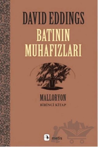 Batının Muhafızları – David Eddings – Metis Yayınları kitap kapağı