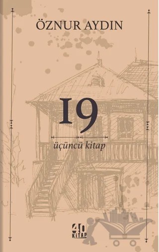 19 - Üçüncü Kitap – Öznur Aydın – 40 Kitap kitap kapağı