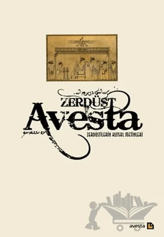 Avesta - Zerdüştilerin Kutsal Metinleri (Ciltsiz) – Xanna Omerxali – Avesta Yayınları kitap kapağı