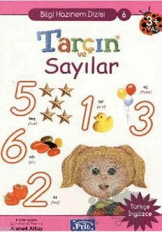 Tarçın ve Sayılar – Ahmet Altay – Parıltı Yayınları kitap kapağı